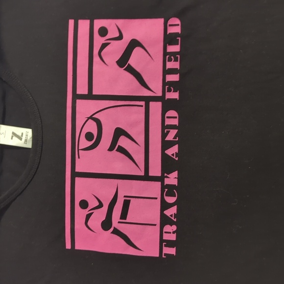 Track and Field Crop Top - Picture 2 of 3